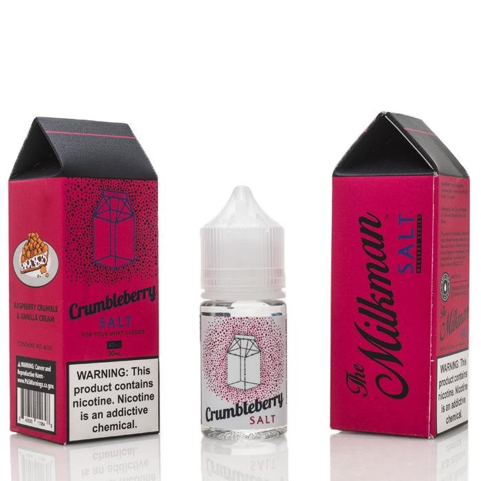 CRUMBLEBERRY - MILKMAN SALT NIC | 30ML