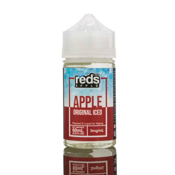 ICED ORIGINAL APPLE - REDS APPLE 7 DAZE  | 60ML