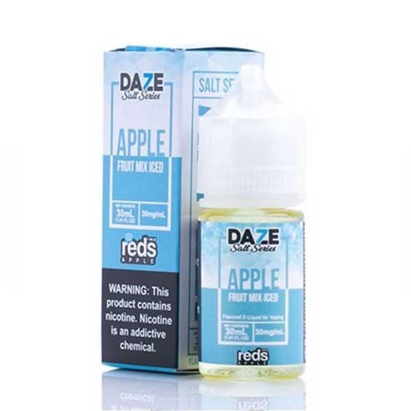 ICED FRUIT MIX - REDS APPLE 7 DAZE  | 30ML