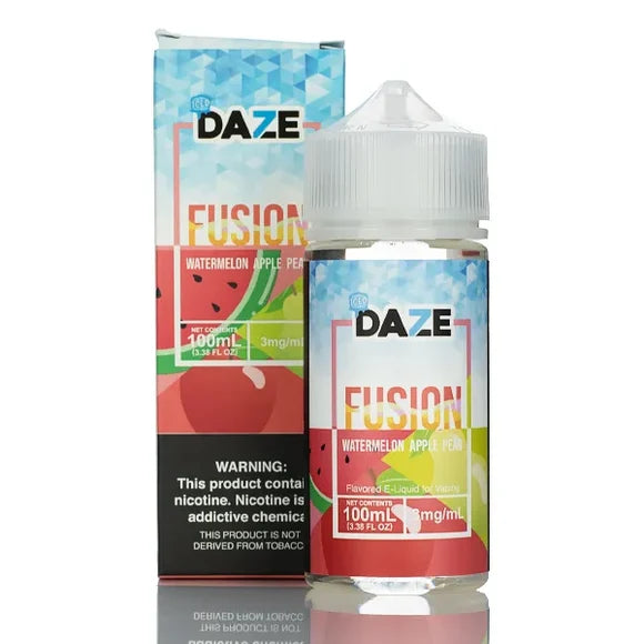 WATERMELON APPLE PEAR DAZE FUSION 100ML
