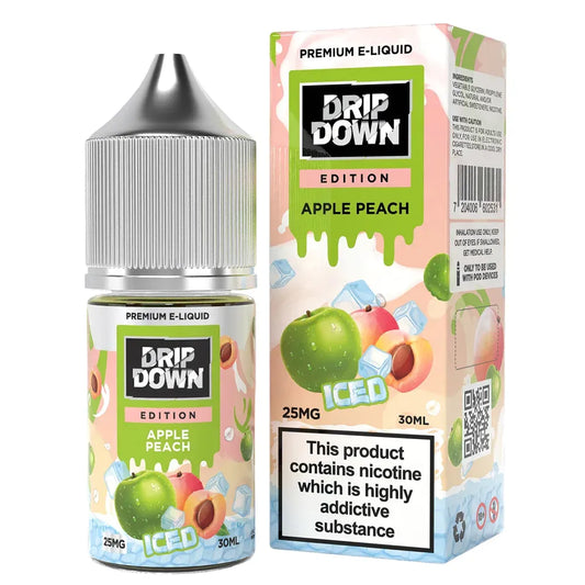 ICED APPLE PEACH DRIP DOWN | 30ML