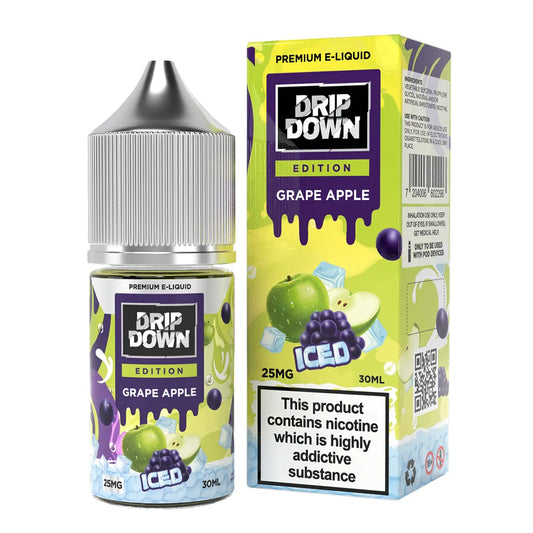 ICED GRAPE APPLE DRIP DOWN 30ML