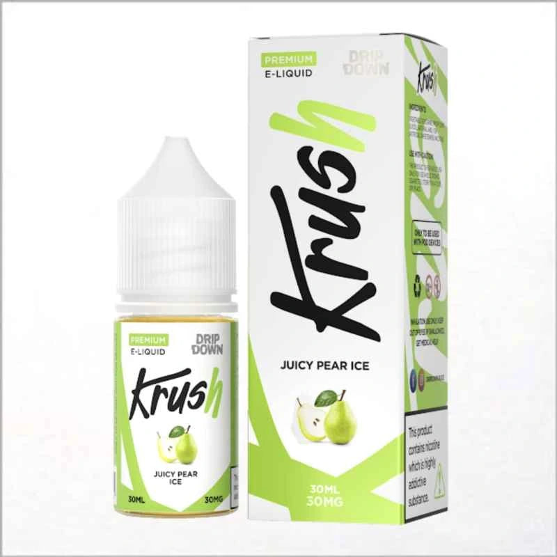 JUICY PEAR ICE DRIP DOWN KRUSH 30ML
