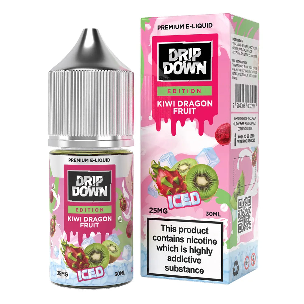 ICED KIWI DRAGON FRUIT DRIP DOWN 30ML