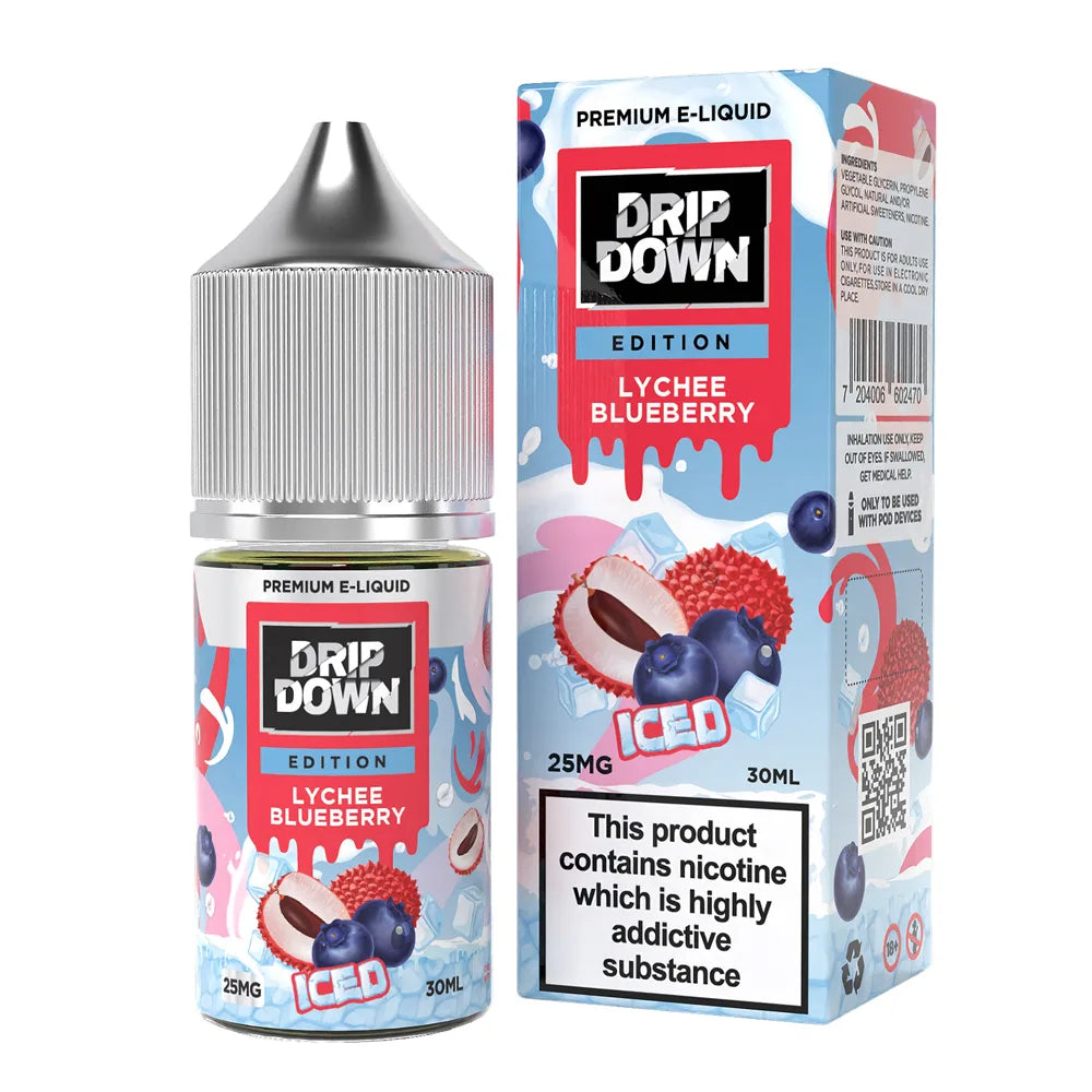 ICED LYCHEE BLUBERRY DRIP DOWN | 30ML