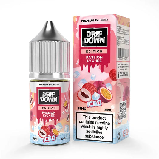 ICED PASSION LYCHEE DRIP DOWN 30ML