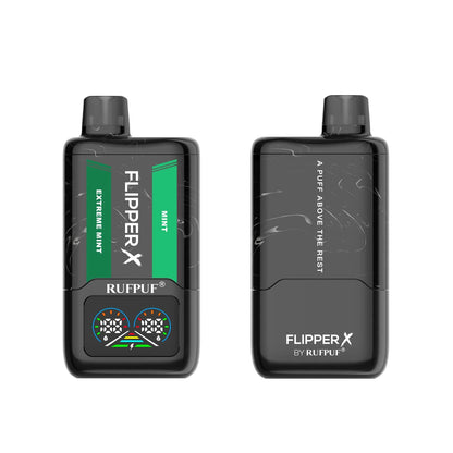 MINT AND EXTREME MINT RUFPUF FLIPPER X DISPOSABLE 40000 PUFFS