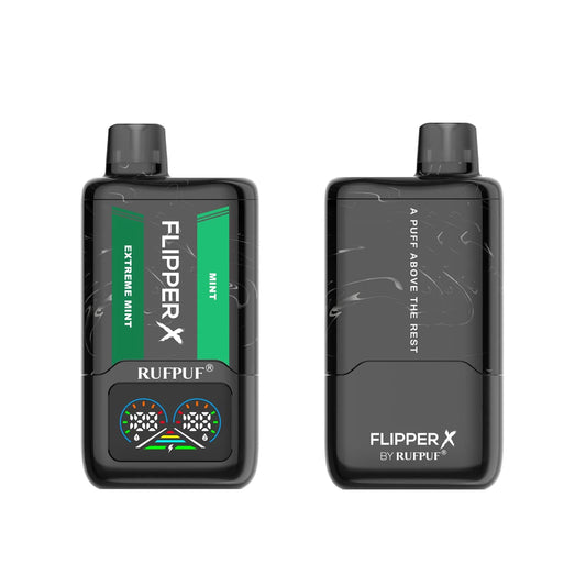 MINT AND EXTREME MINT RUFPUF FLIPPER X DISPOSABLE 40000 PUFFS