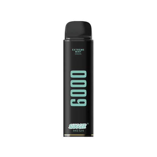 EXTREME MINT SLUGGER DISPOSABLE 6000 PUFFS