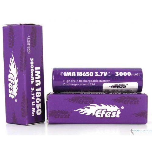 Efest 18650 3000mAh 35A Battery