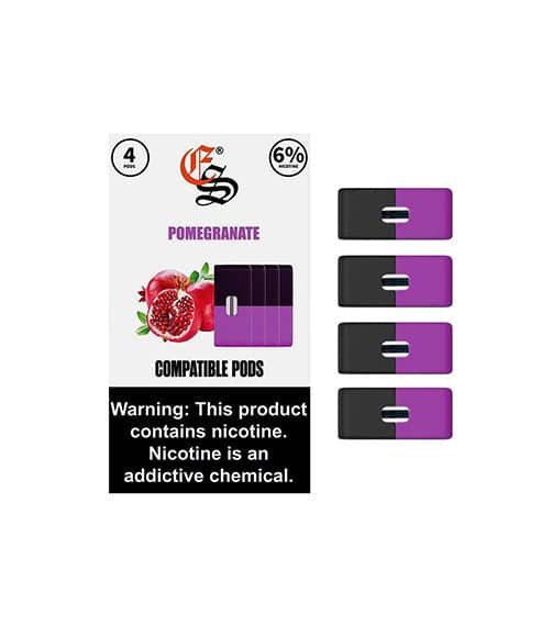 POMEGRANATE - JUUL PODs by EonSmoke