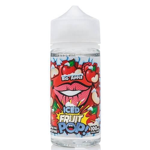 BIG APPLE - ICED FRUIT POP - | 100ML