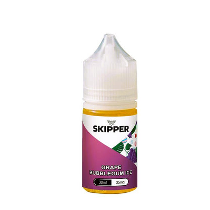 GRAPE BUBBLEGUM ICE SKIPPER 30ML