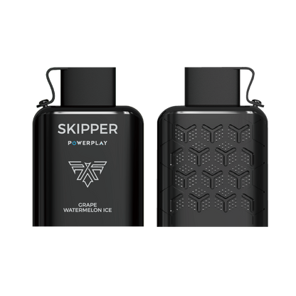 GRAPE WATERMELON SKIPPER POWERPLAY DISPOSABLE 16000 PUFFS
