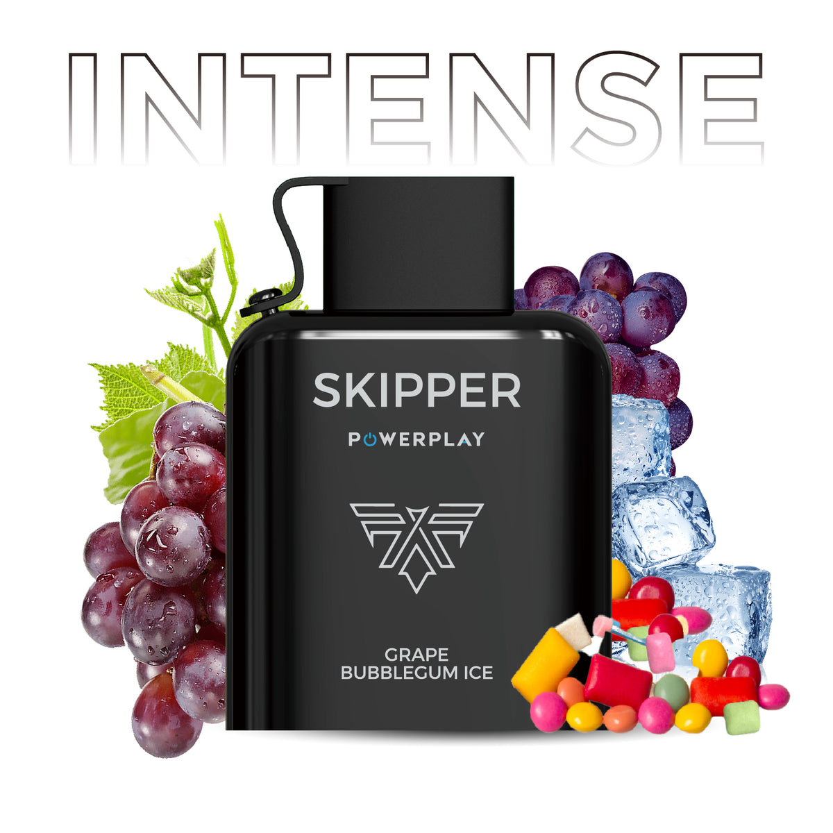 SKIPPER POWERPLAY DISPOSABLE KIT 16000 PUFFS