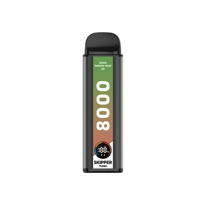 GUAVA PASSION FRUIT ICE SKIPPER TURBO 10K DISPOSABLE