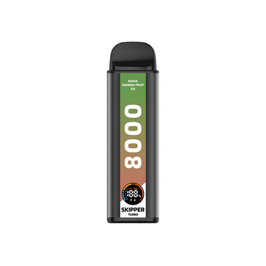 GUAVA PASSION FRUIT ICE SKIPPER TURBO 10K DISPOSABLE