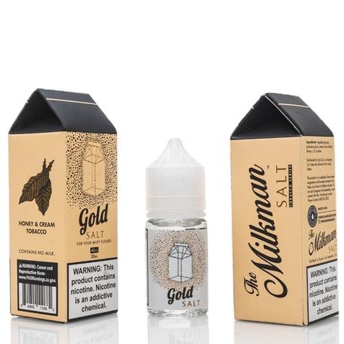 GOLD - MILKMAN SALT NIC | 30ML