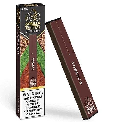 TOBACCO - GORILLA FRUIT BAR | DISPOSABLE
