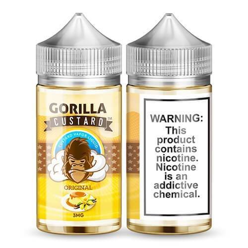 ORIGINAL - GORILLA CUSTARD | 100ML