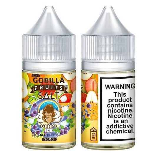 GRAPE ICE - GORILLA FRUITS SALTS | 30ML