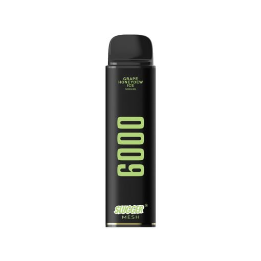 GRAPE HONEY DEW ICE SLUGGER DISPOSABLE 6000 PUFFS
