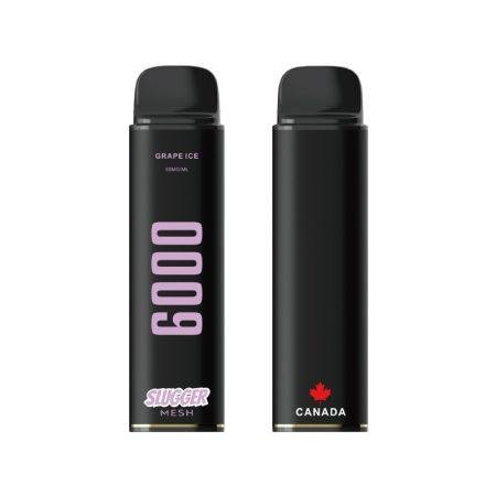 GRAPE ICE SLUGGER DISPOSABLE 5% 6000 PUFFS