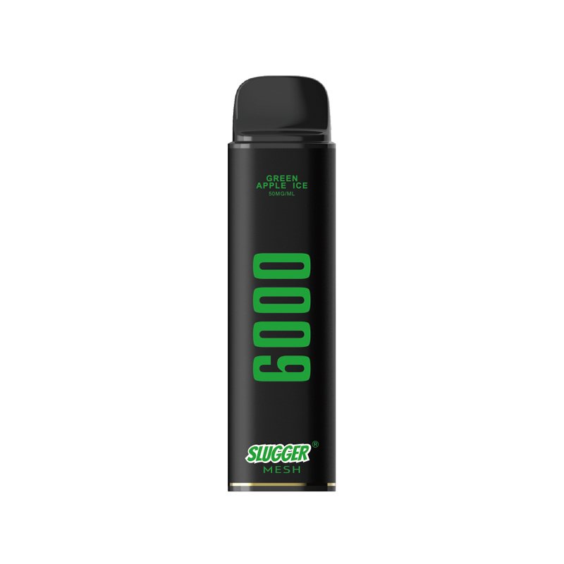 GREEN APPLE ICE SLUGGER DISPOSABLE 6000 PUFFS