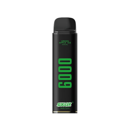GREEN APPLE ICE SLUGGER DISPOSABLE 6000 PUFFS