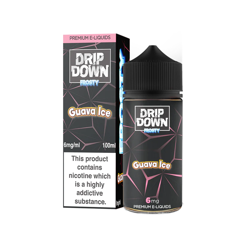 FROSTY GUAVA ICE DRIP DOWN 100ML