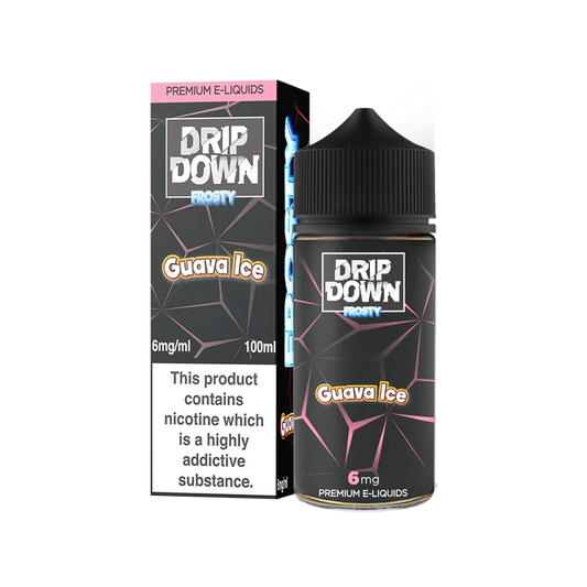 FROSTY GUAVA ICE DRIP DOWN 100ML
