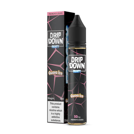 GUAVA ICE DRIP DOWN FROSTY 30ML
