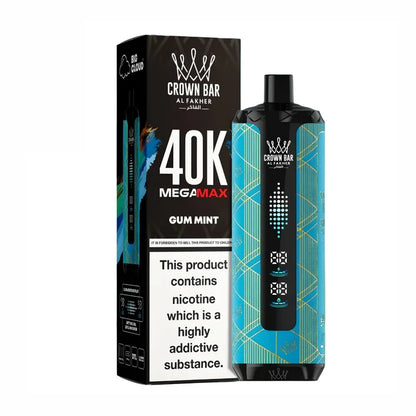 AL FAKHER MEGA MAX DISPOSABLE 40000 PUFFS