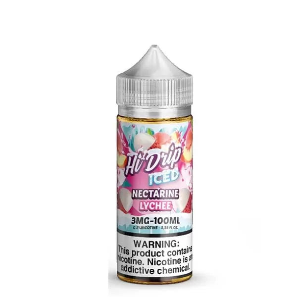 ICED NECTARINE LYCHEE - HiDrip | 100ML