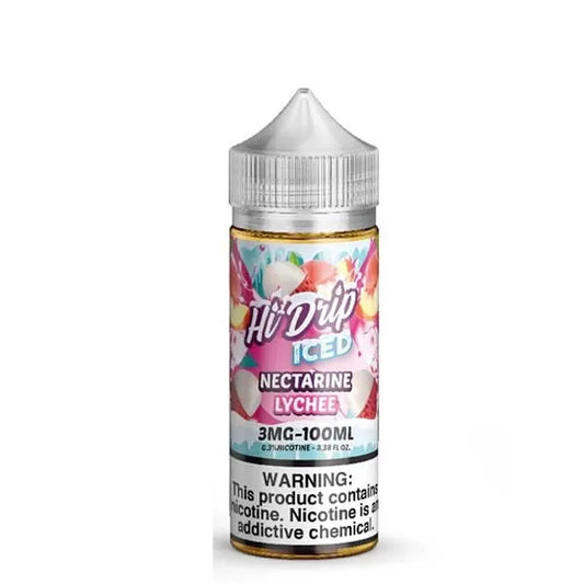 ICED NECTARINE LYCHEE - HiDrip | 100ML