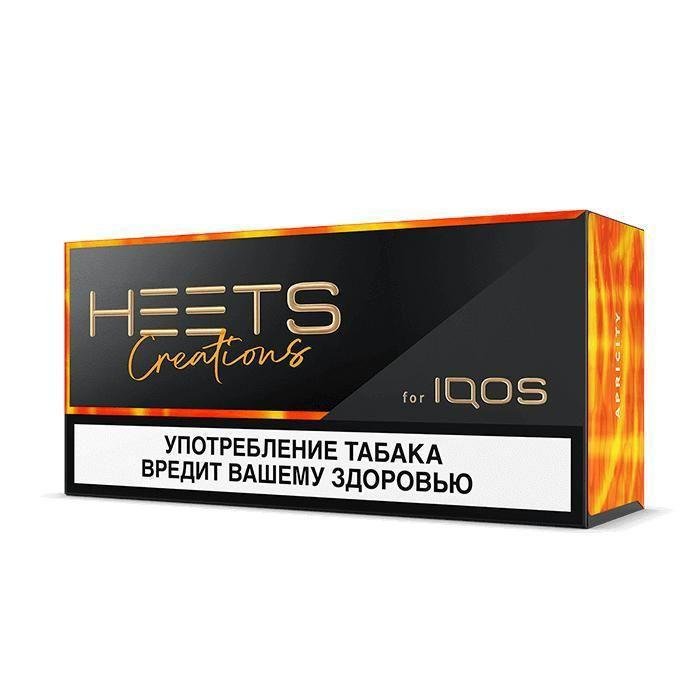 CREATION APRICITY - HEETS IQOS