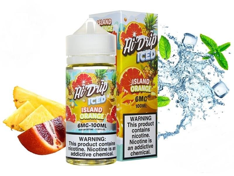ISLAND ORANGE - HIDRIP | 100ML