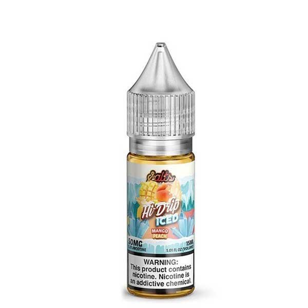 ICED Mango Peach - HiDrip | 15ml