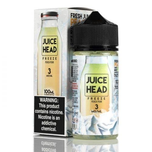 ICED PEACH PEAR JUICE HEAD FREEZE - 100ML