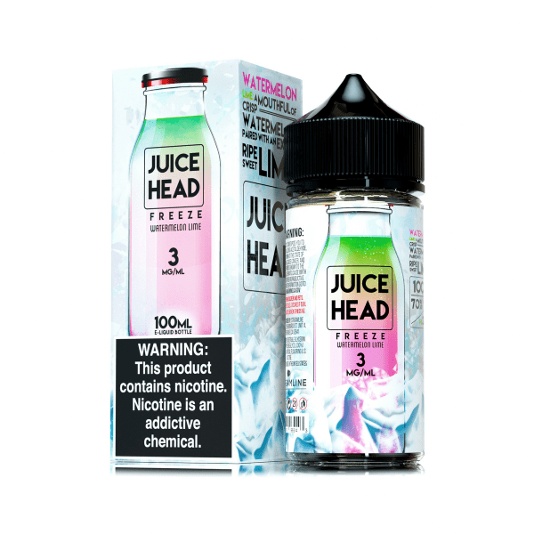 ICED WATERMELON LIME JUICE HEAD FREEZE - 100ML