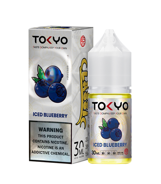 ICED BLUEBERRY TOKYO CLASSIC SERIES 30ML