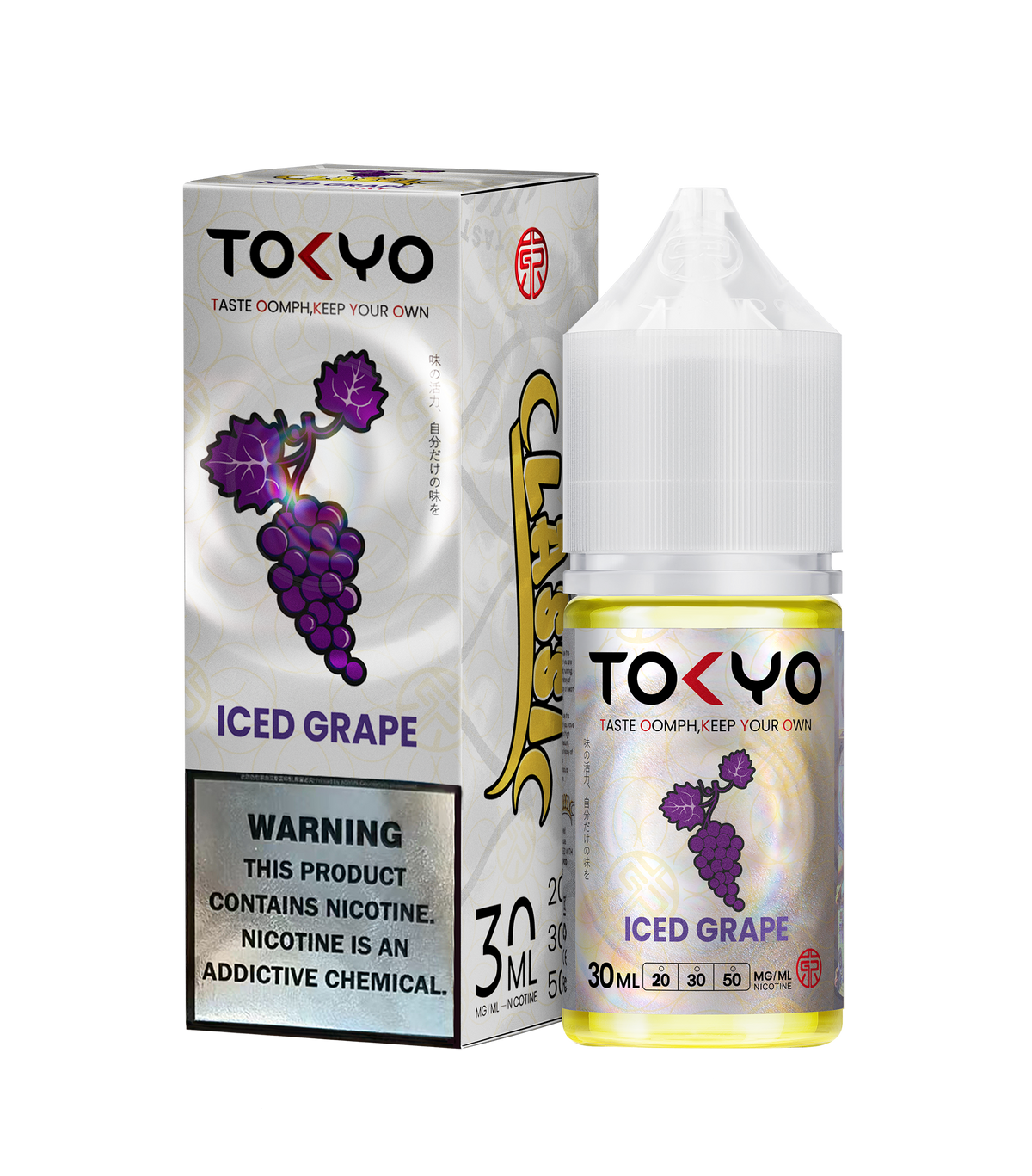 ICED GRAPE TOKYO CLASSIC SERIES 30ML