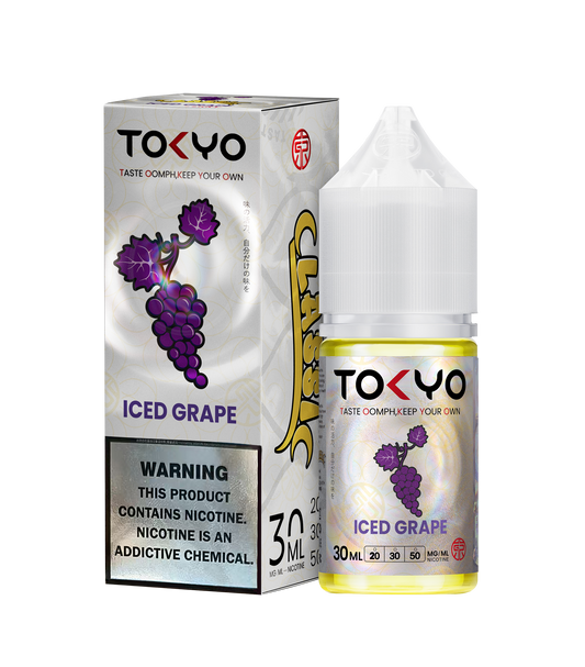 ICED GRAPE TOKYO CLASSIC SERIES 30ML