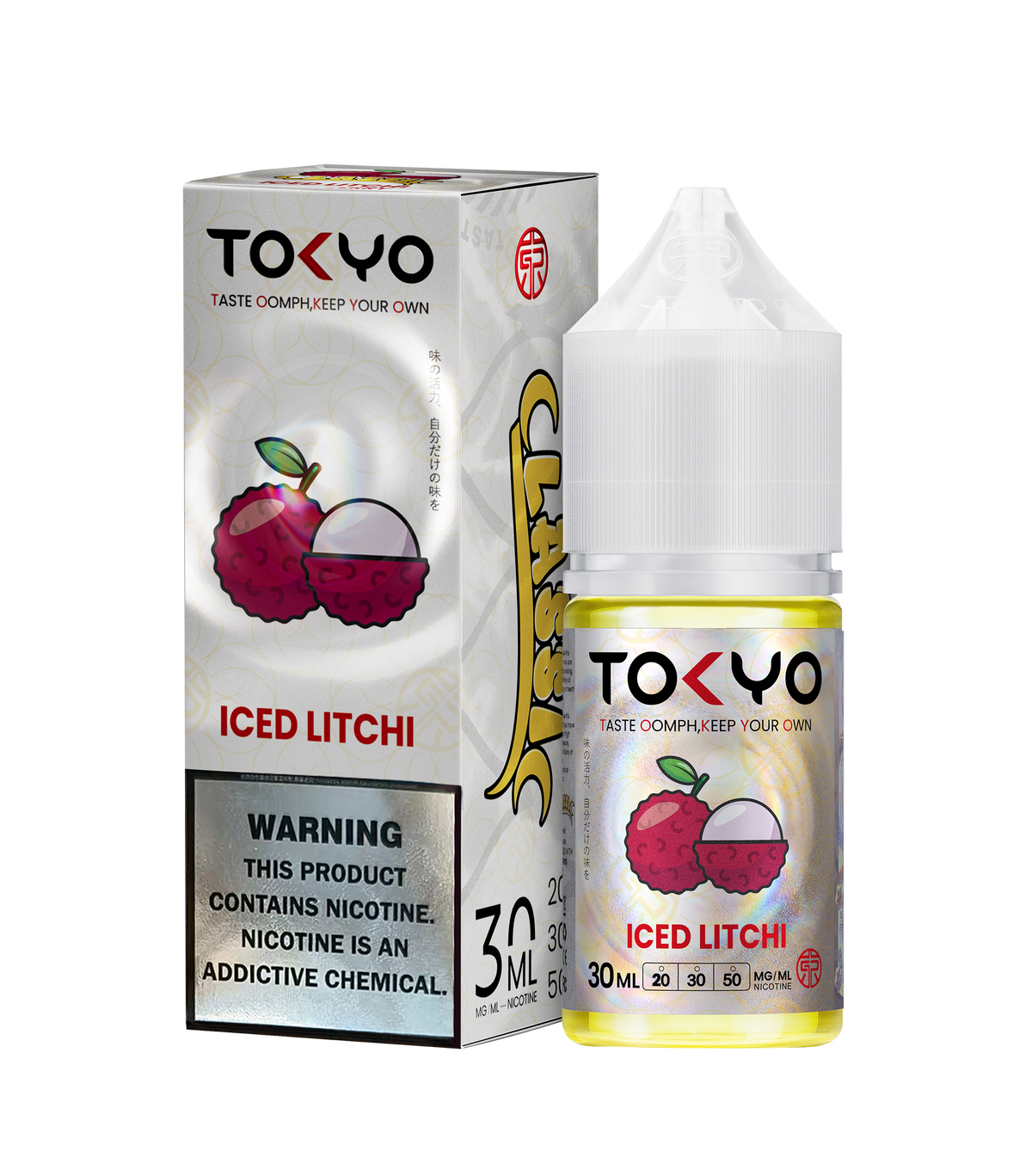 ICED LITCHI TOKYO CLASSIC SERIES 30ML