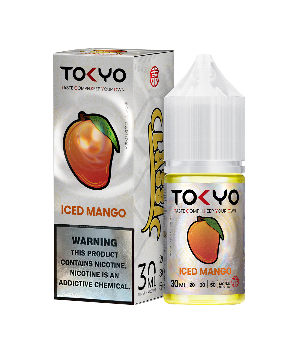 ICED MANGO TOKYO CLASSIC SERIES 30ML