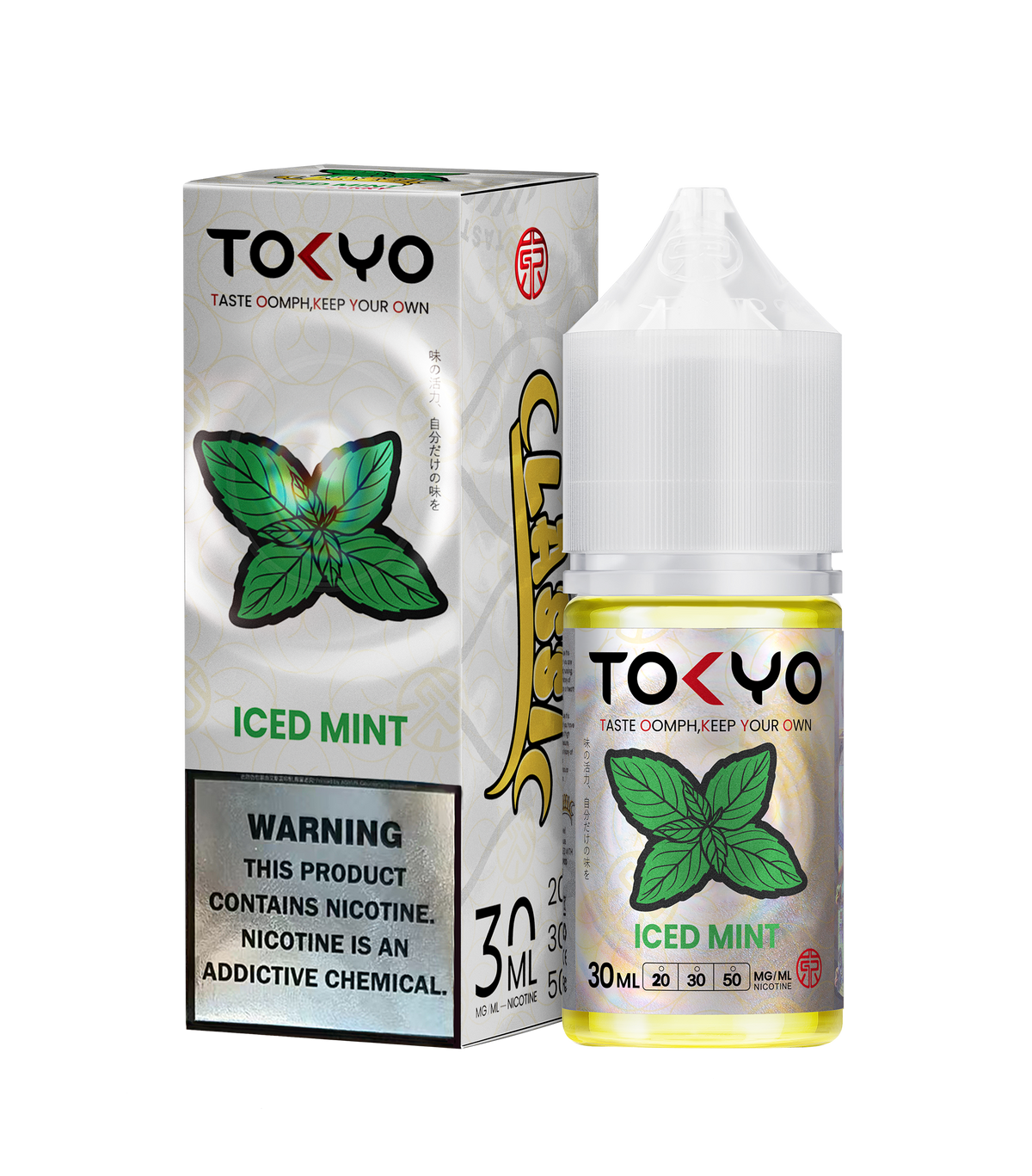 ICED MINT TOKYO CLASSIC SERIES 30ML