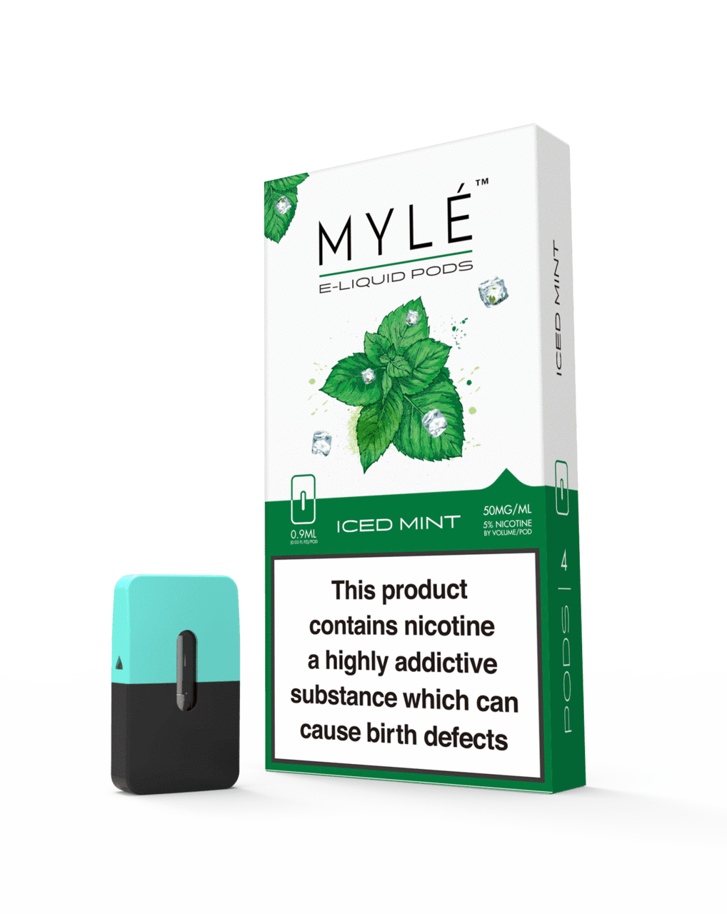 ICED Mint - MYLE PODs
