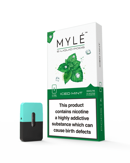 ICED Mint - MYLE PODs