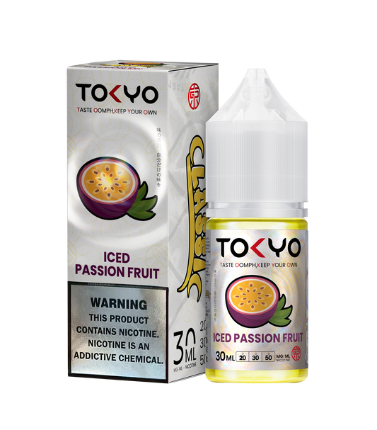 ICED PASSION FRUIT TOKYO CLASSIC SERIES 30ML