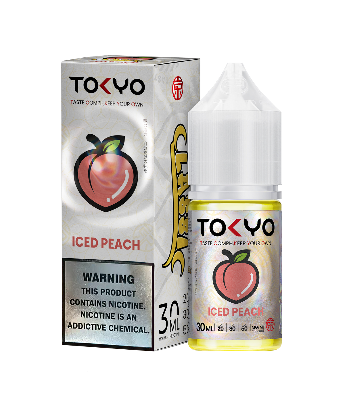 ICED PEACH TOKYO CLASSIC SERIES 30ML